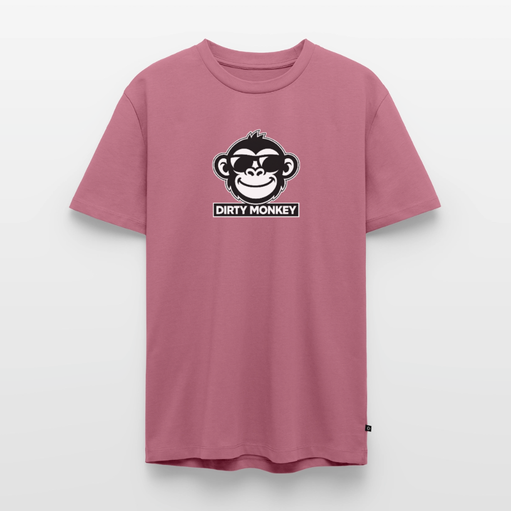 Men’s Dirty Monkey Tee - mauve