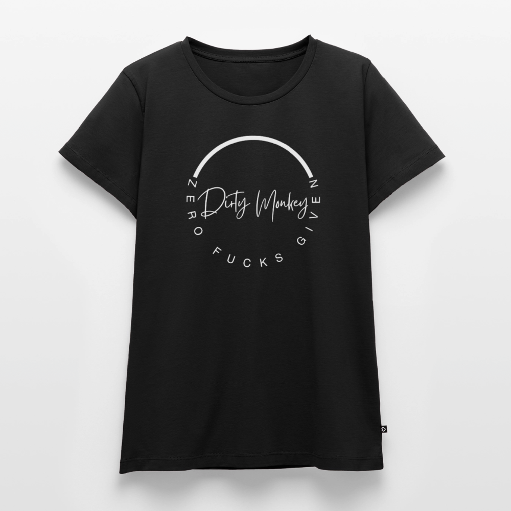 Women’s Zero fucks given T-Shirt - black