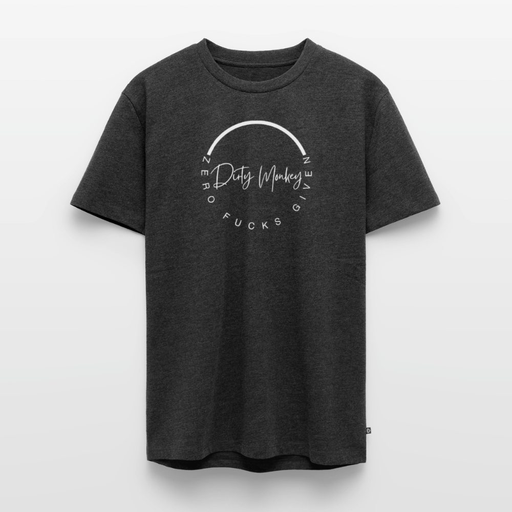 Men’s Zero fucks given T-Shirt - heather anthracite