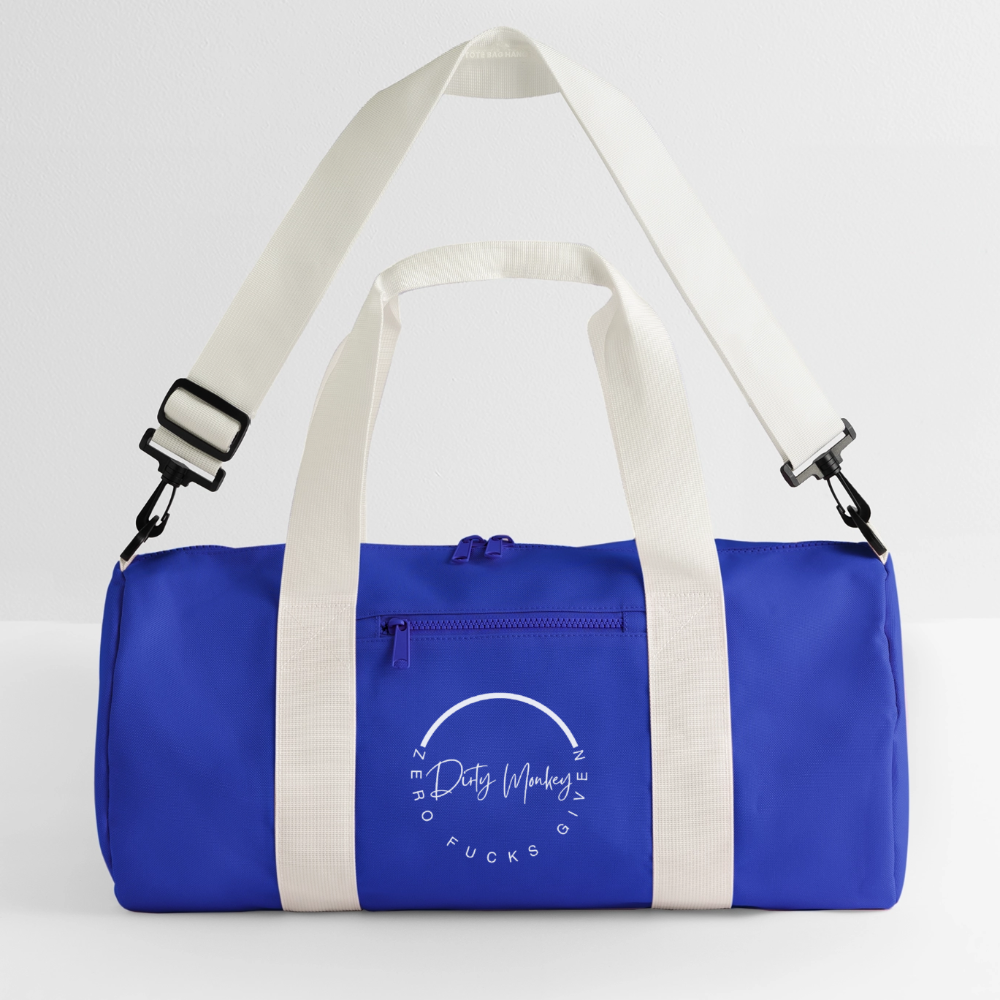 How about that duffel bag? - bright royal/off white