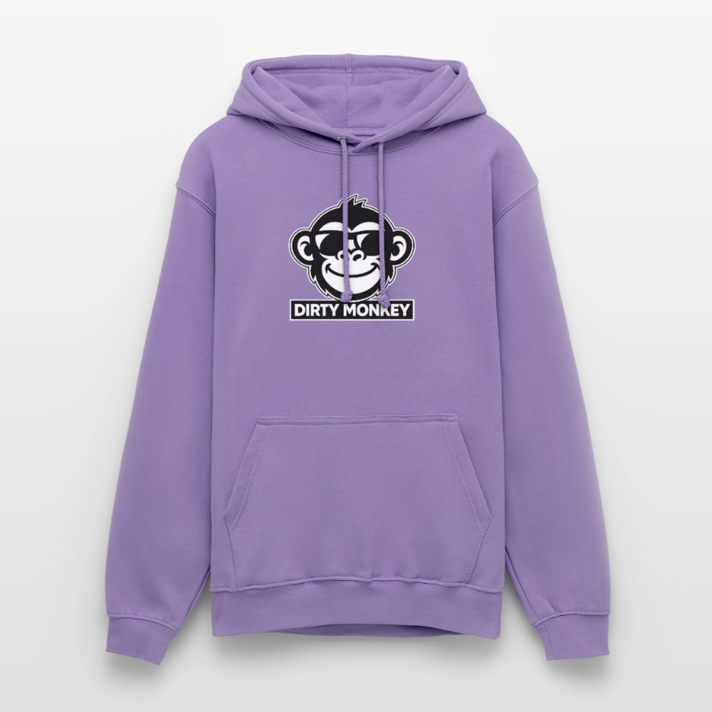 Unisex Dirty Monkey Hoodie - lavender