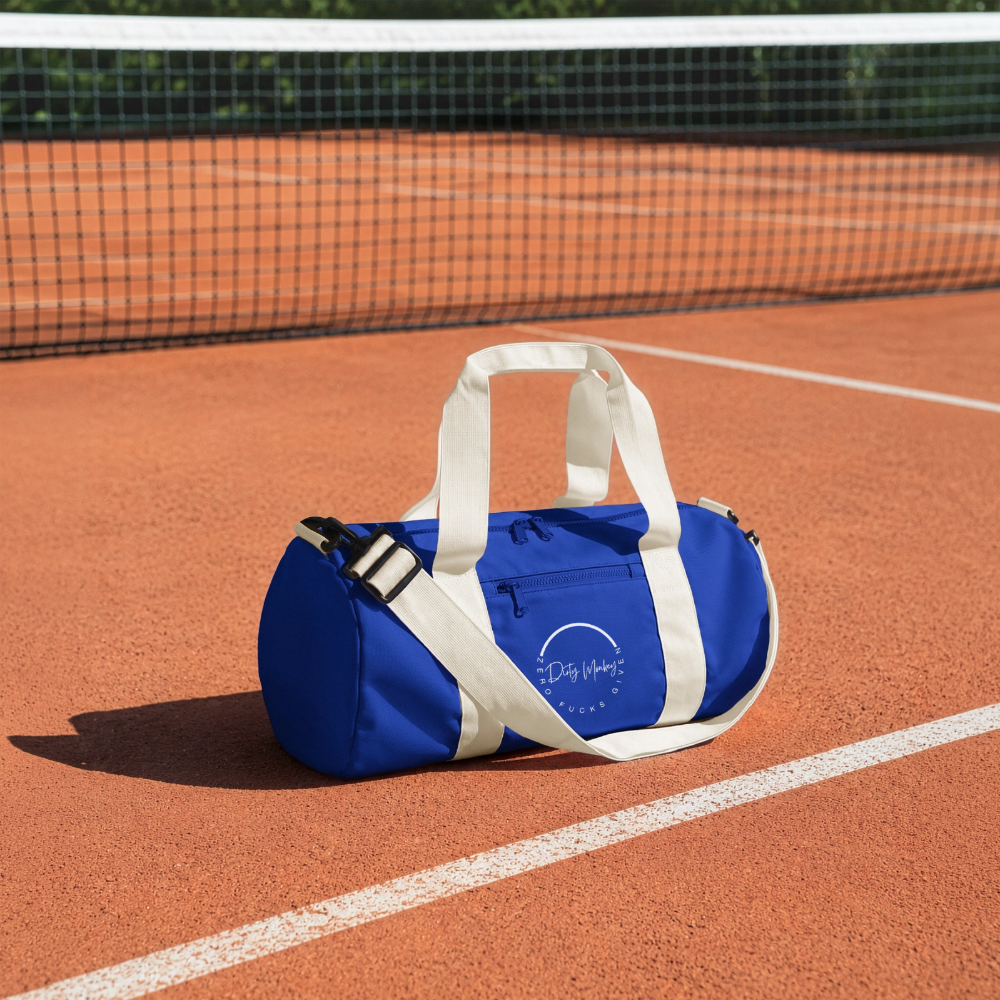 How about that duffel bag? - bright royal/off white