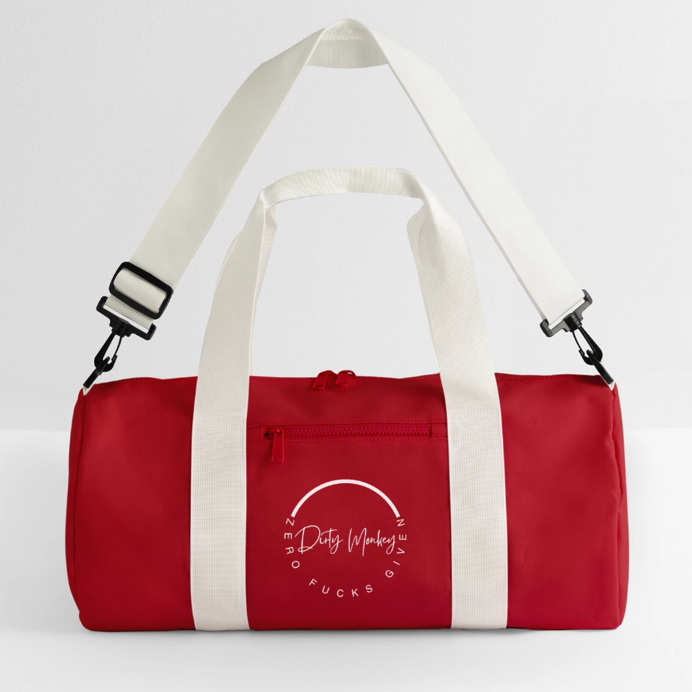 How about that duffel bag? - classic red/off white