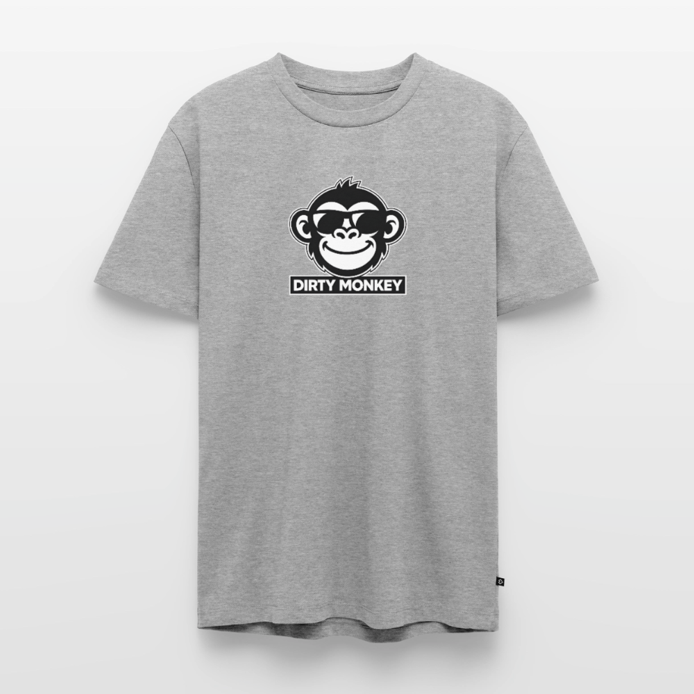 Men’s Dirty Monkey Tee - heather grey