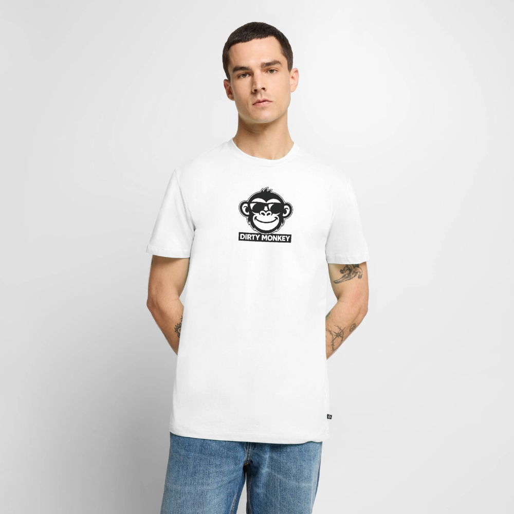 Men’s Dirty Monkey Tee - white
