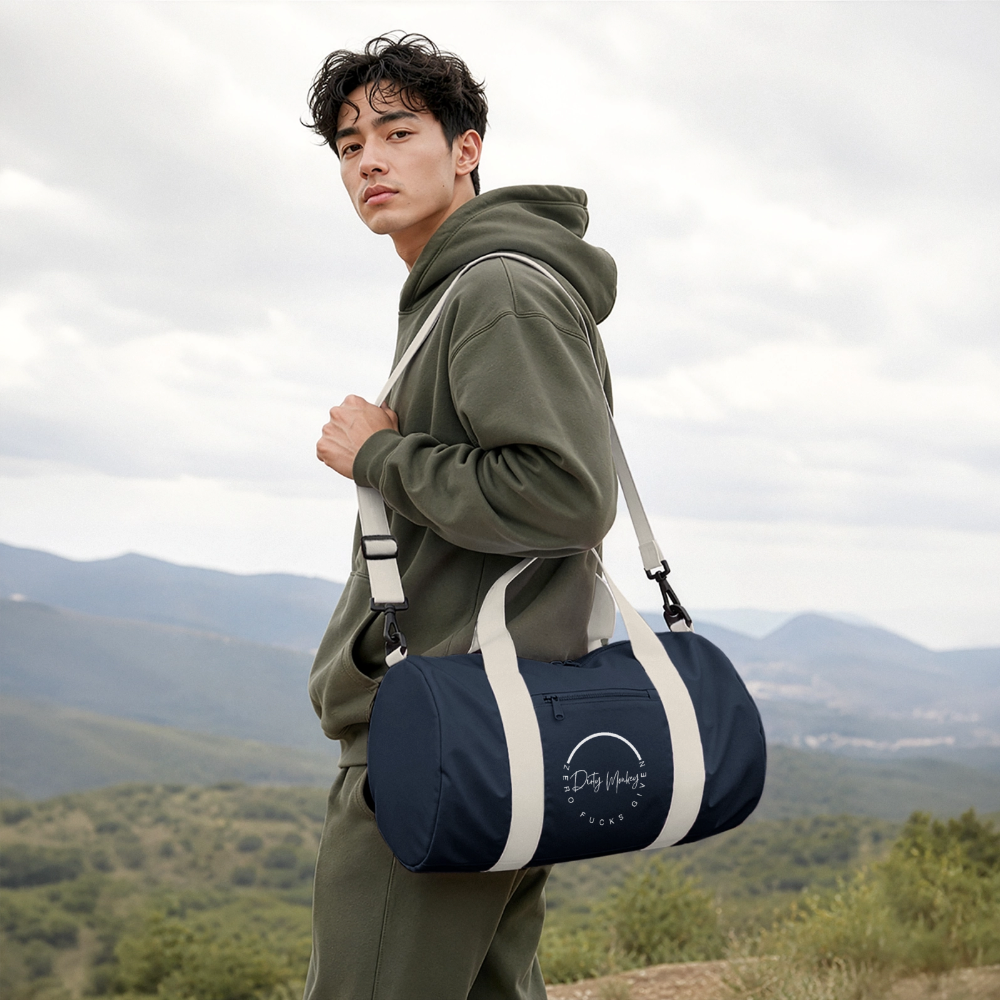 How about that duffel bag? - french navy/off white