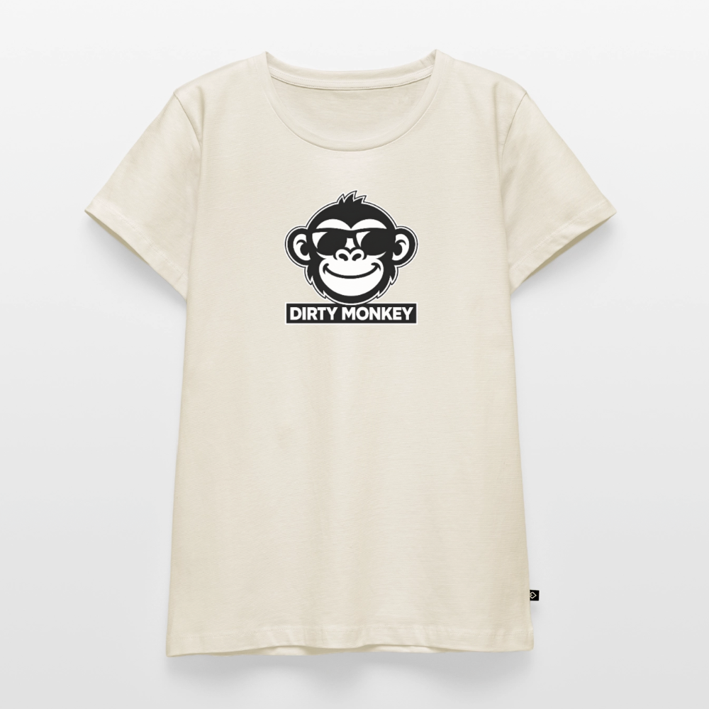 Women’s Dirty Monkey Tee - off white