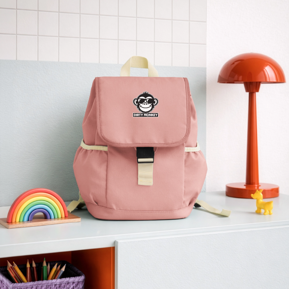 Dirty Monkey bag for the kids! - canyon pink