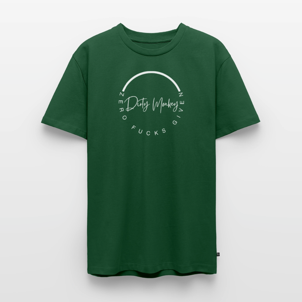 Men’s Zero fucks given T-Shirt - bottle green
