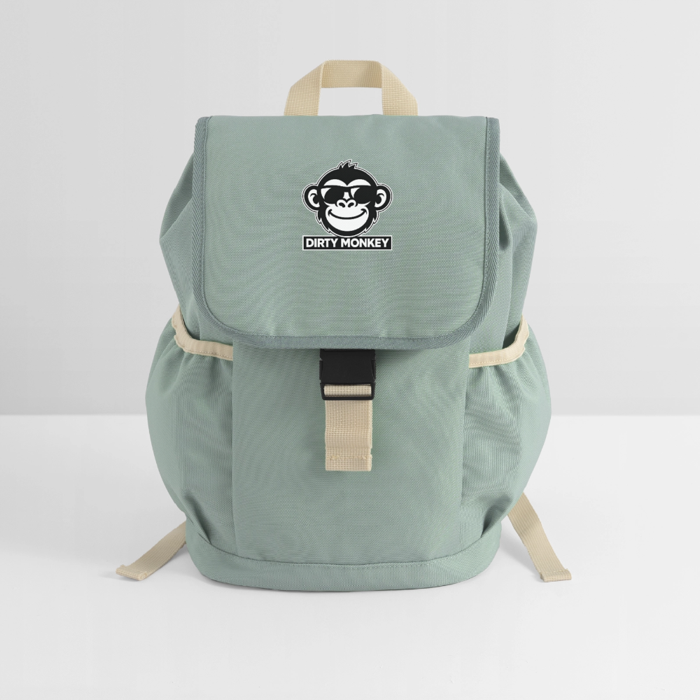 Dirty Monkey bag for the kids! - stonewash green