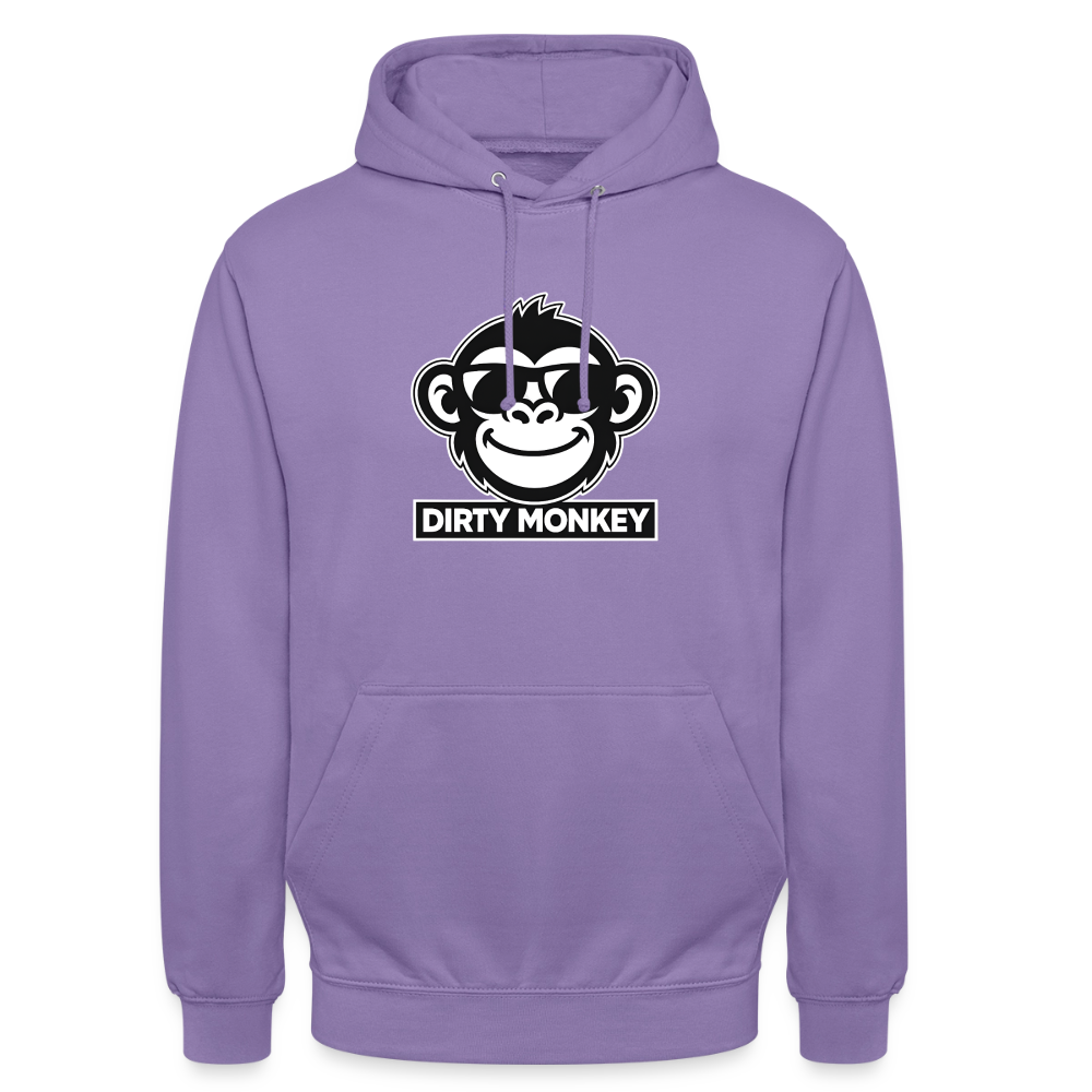Unisex Dirty Monkey Hoodie - lavender