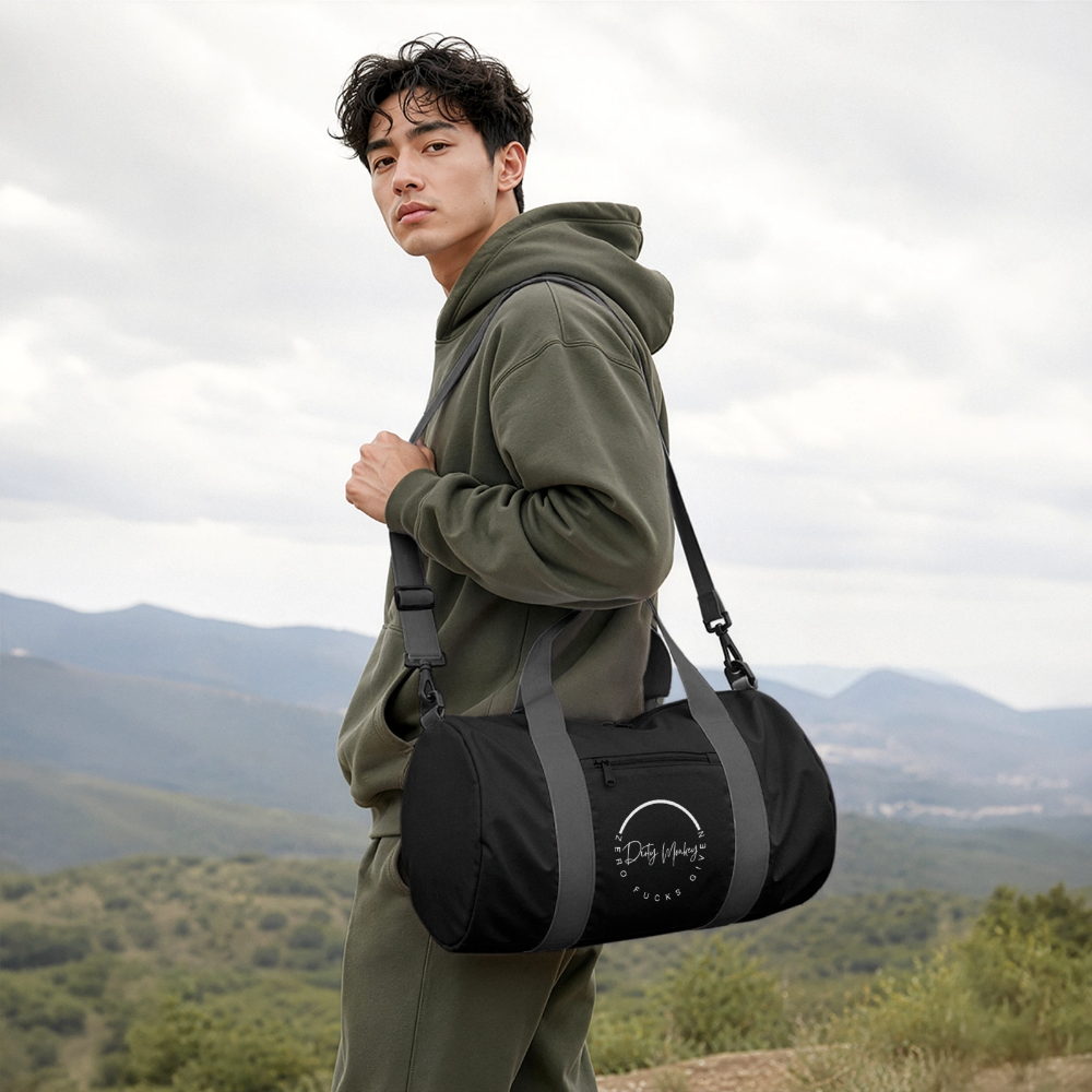 How about that duffel bag? - black/graphite grey