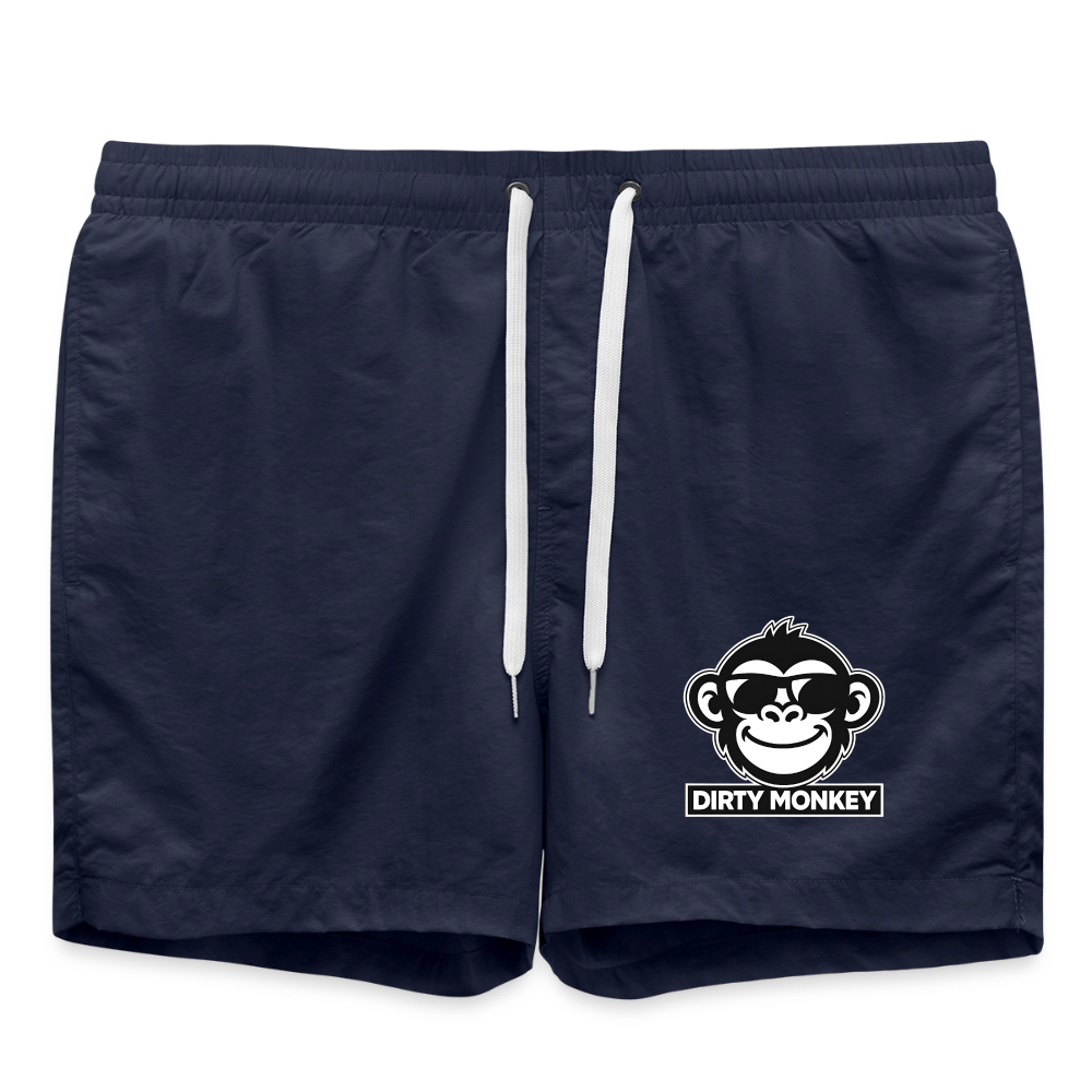 Dirty Monkey swintrunks! - french navy