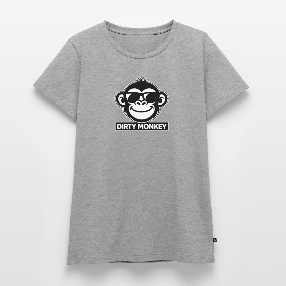 Women’s Dirty Monkey Tee - heather grey