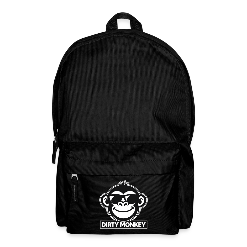 Classic Dirty Monkey Backpack - black