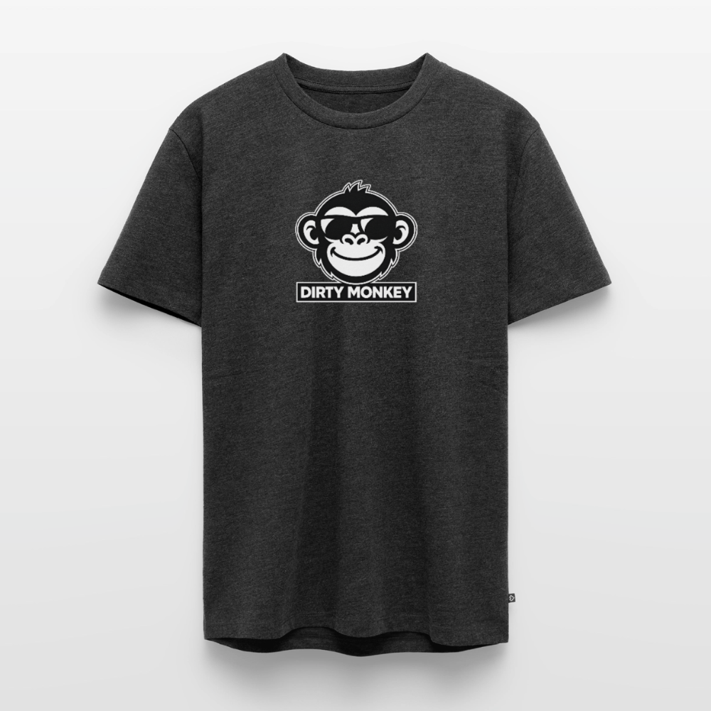Men’s Dirty Monkey Tee - heather anthracite