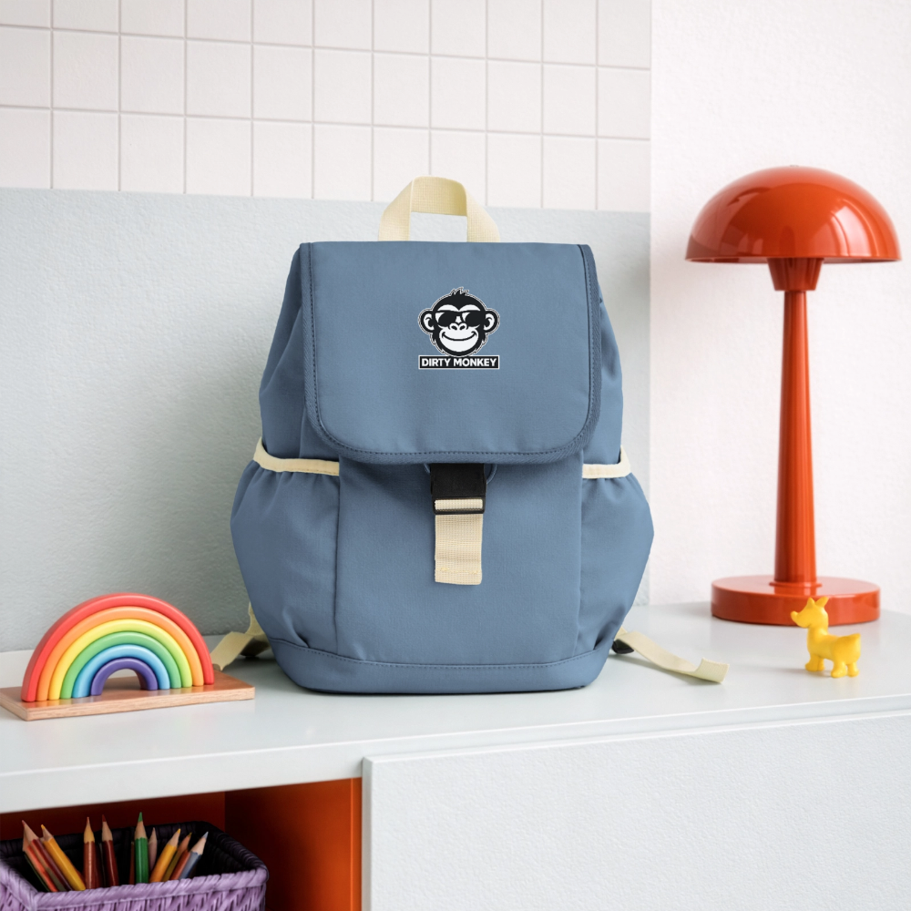 Dirty Monkey bag for the kids! - steel blue