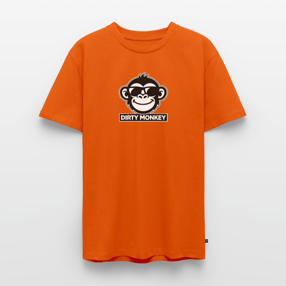 Men’s Dirty Monkey Tee - orange 