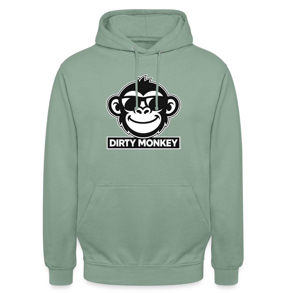 Unisex Hoodie - steel green