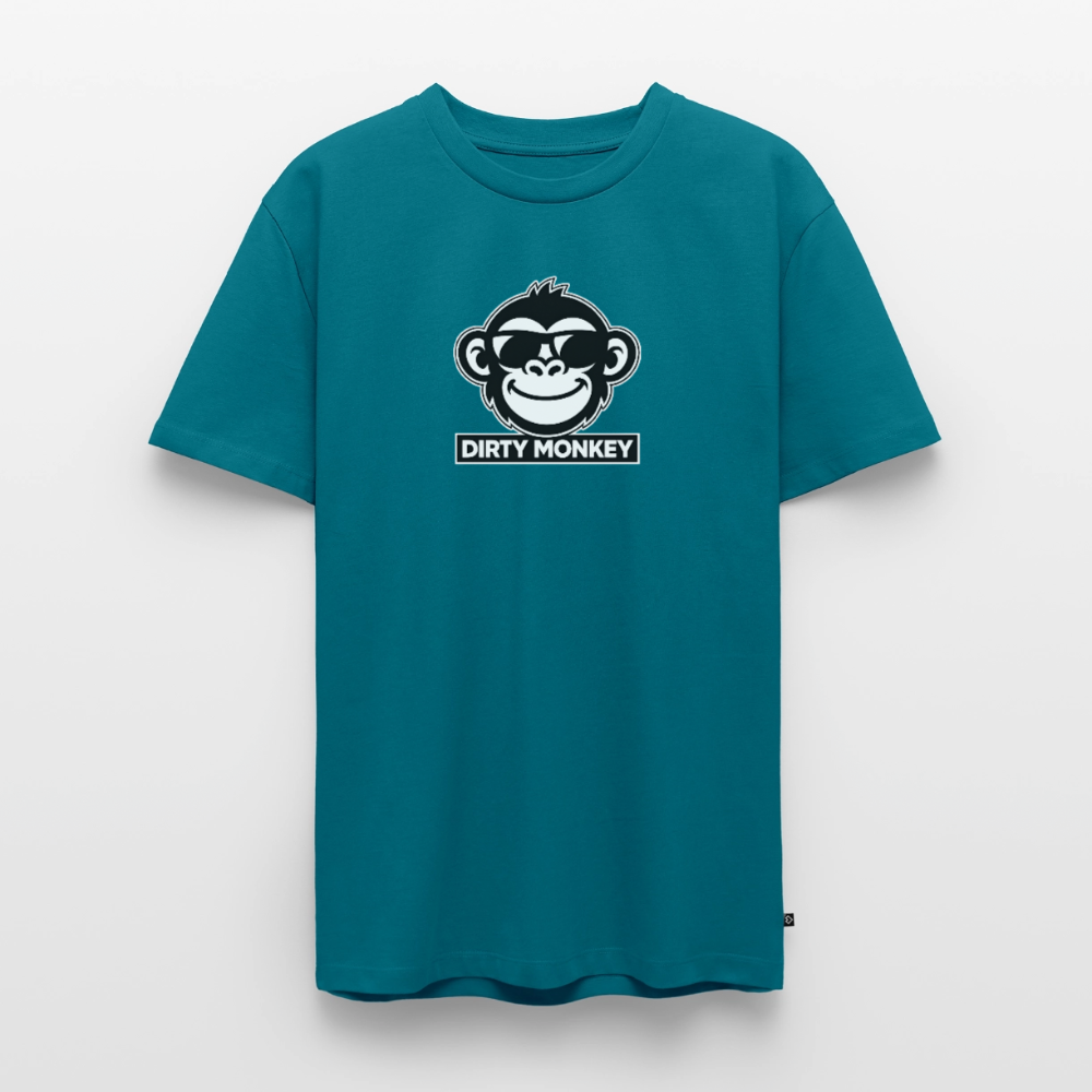 Men’s Dirty Monkey Tee - petrol