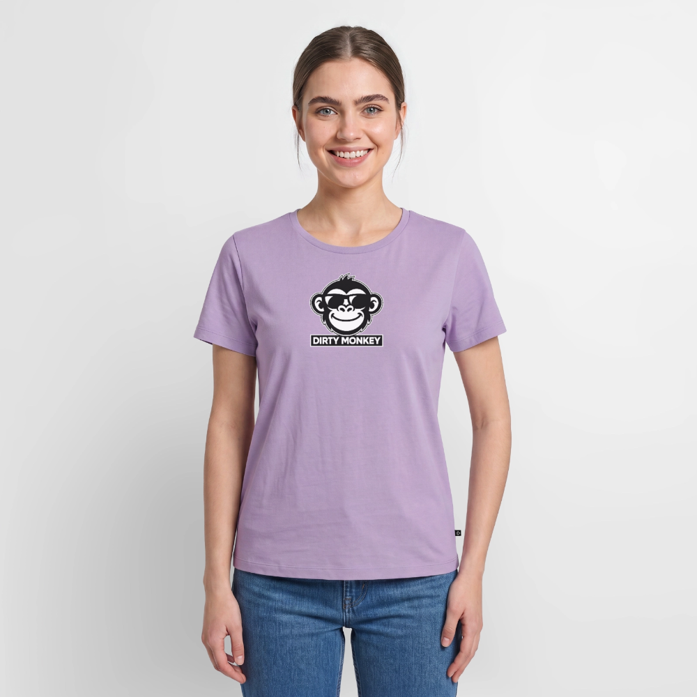 Women’s Dirty Monkey Tee - lavender