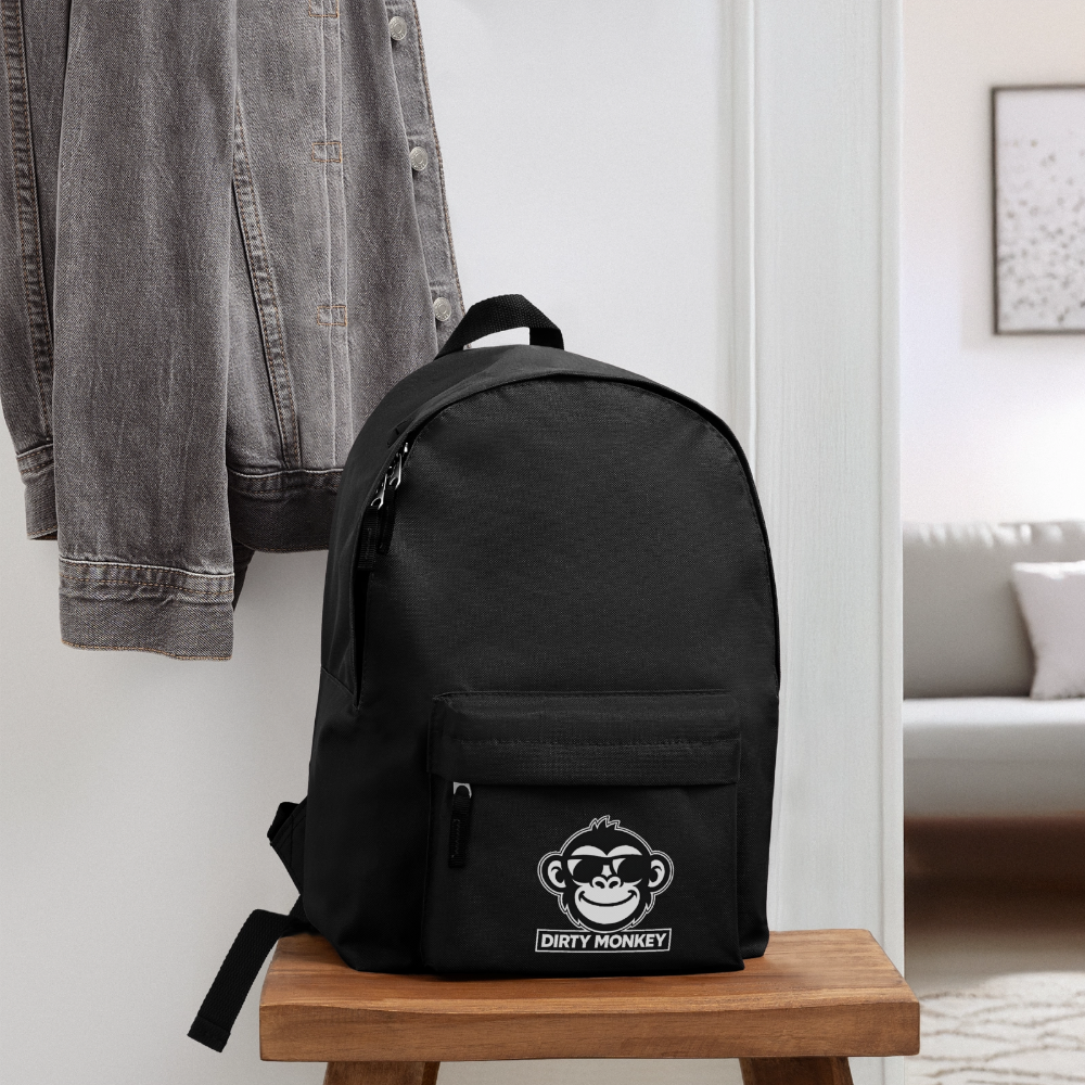 Classic Dirty Monkey Backpack - black