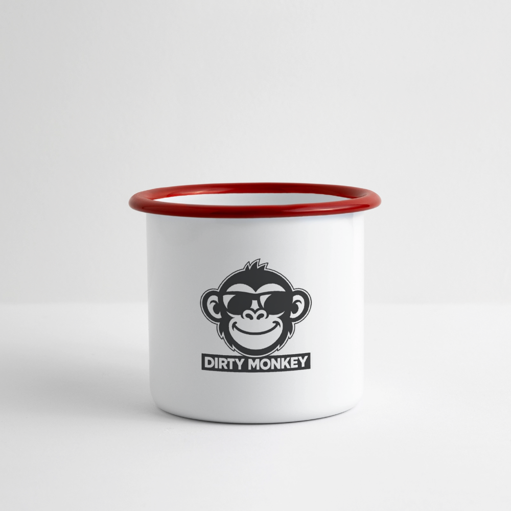 Coffe before anything? - white/red