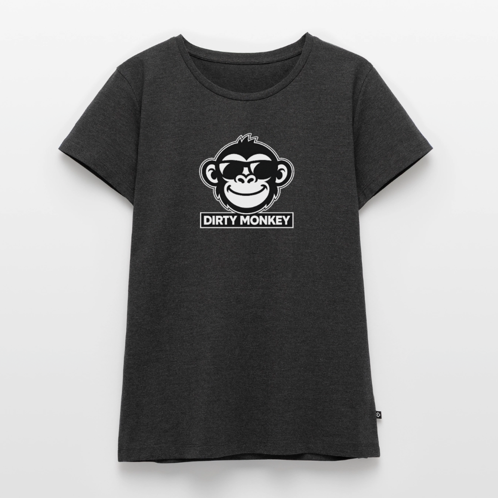 Women’s Dirty Monkey Tee - heather anthracite