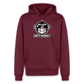 Pontus hoodie?! - burgundy