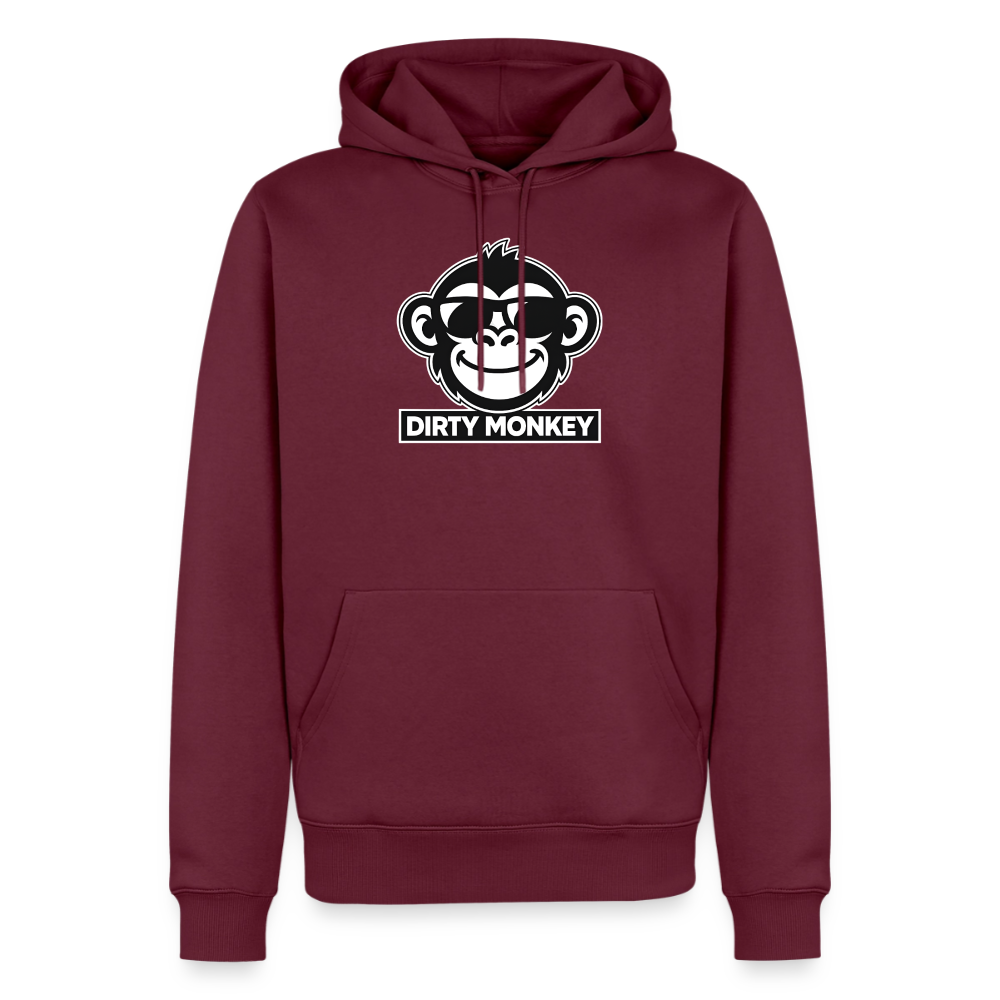 Pontus hoodie?! - burgundy