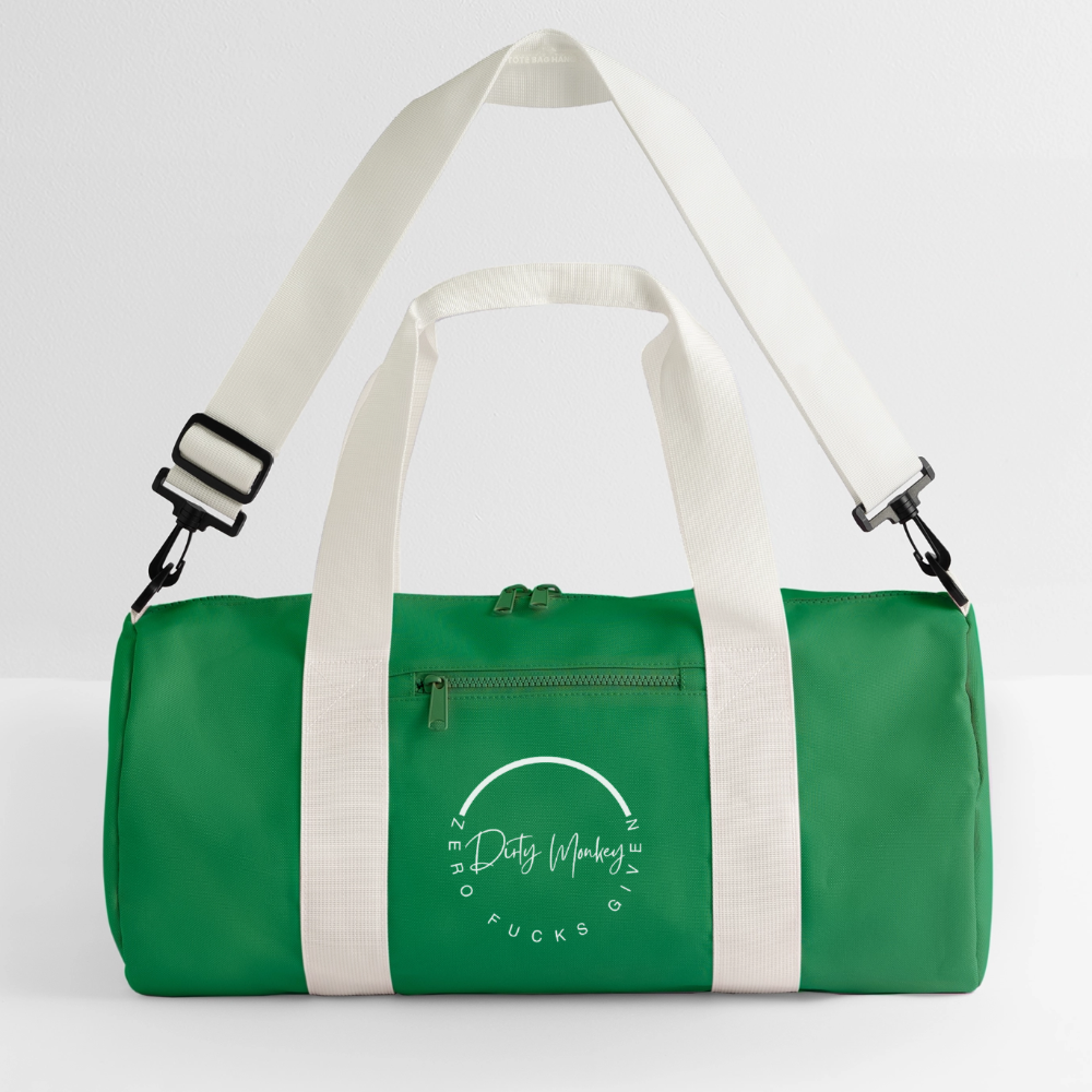 How about that duffel bag? - kelly green/off white