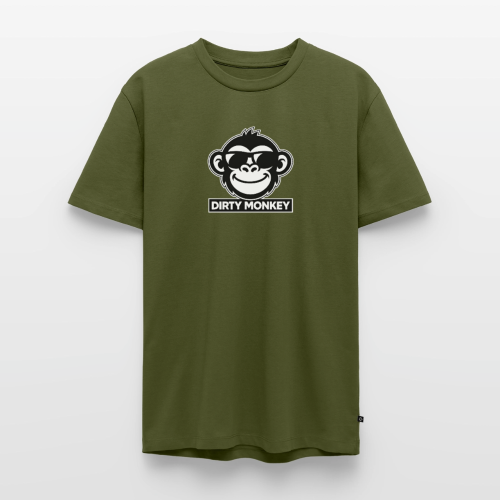 Men’s Dirty Monkey Tee - khaki