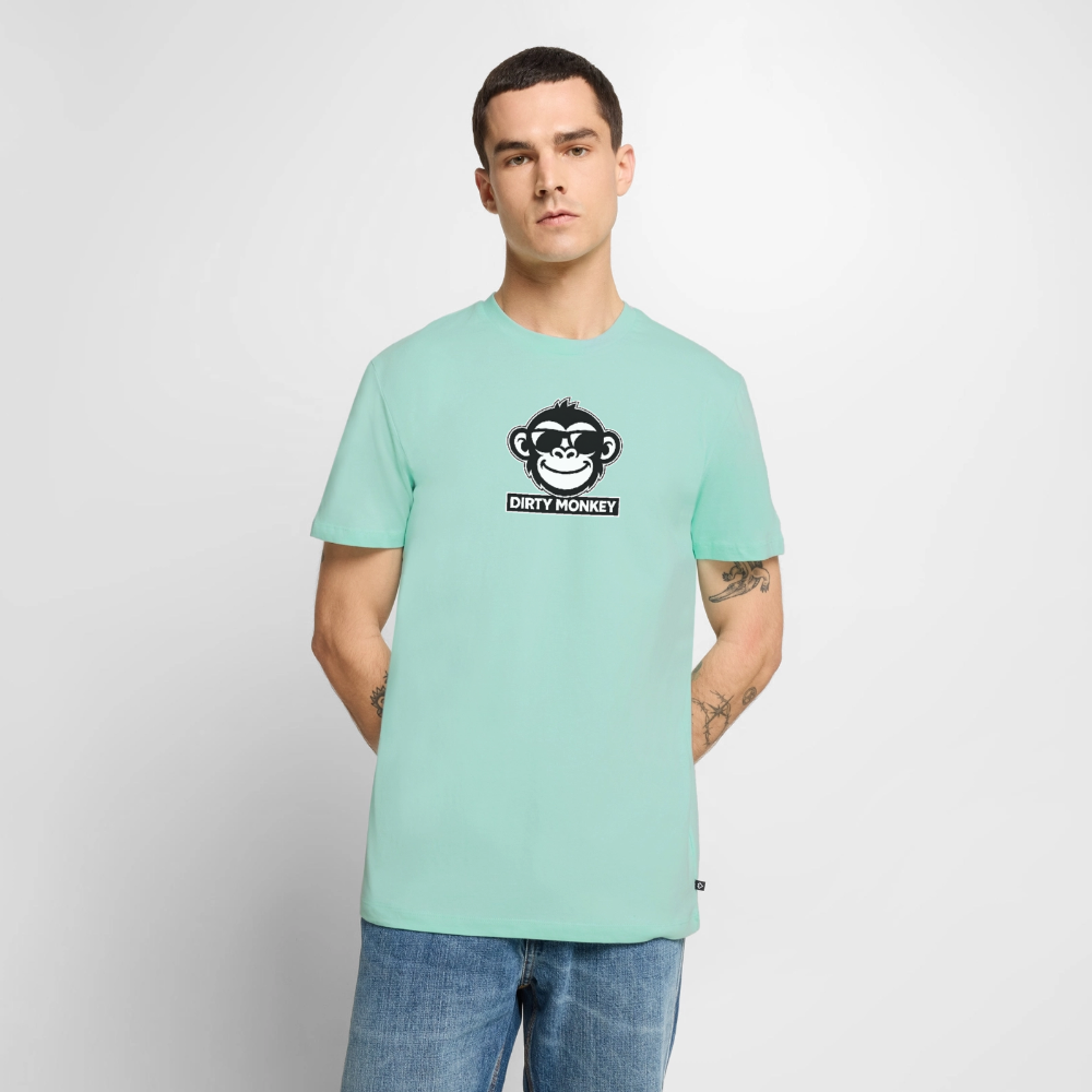 Men’s Dirty Monkey Tee - mint 