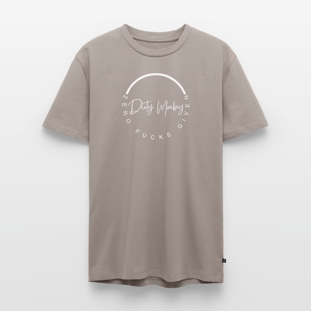 Men’s Zero fucks given T-Shirt - taupe