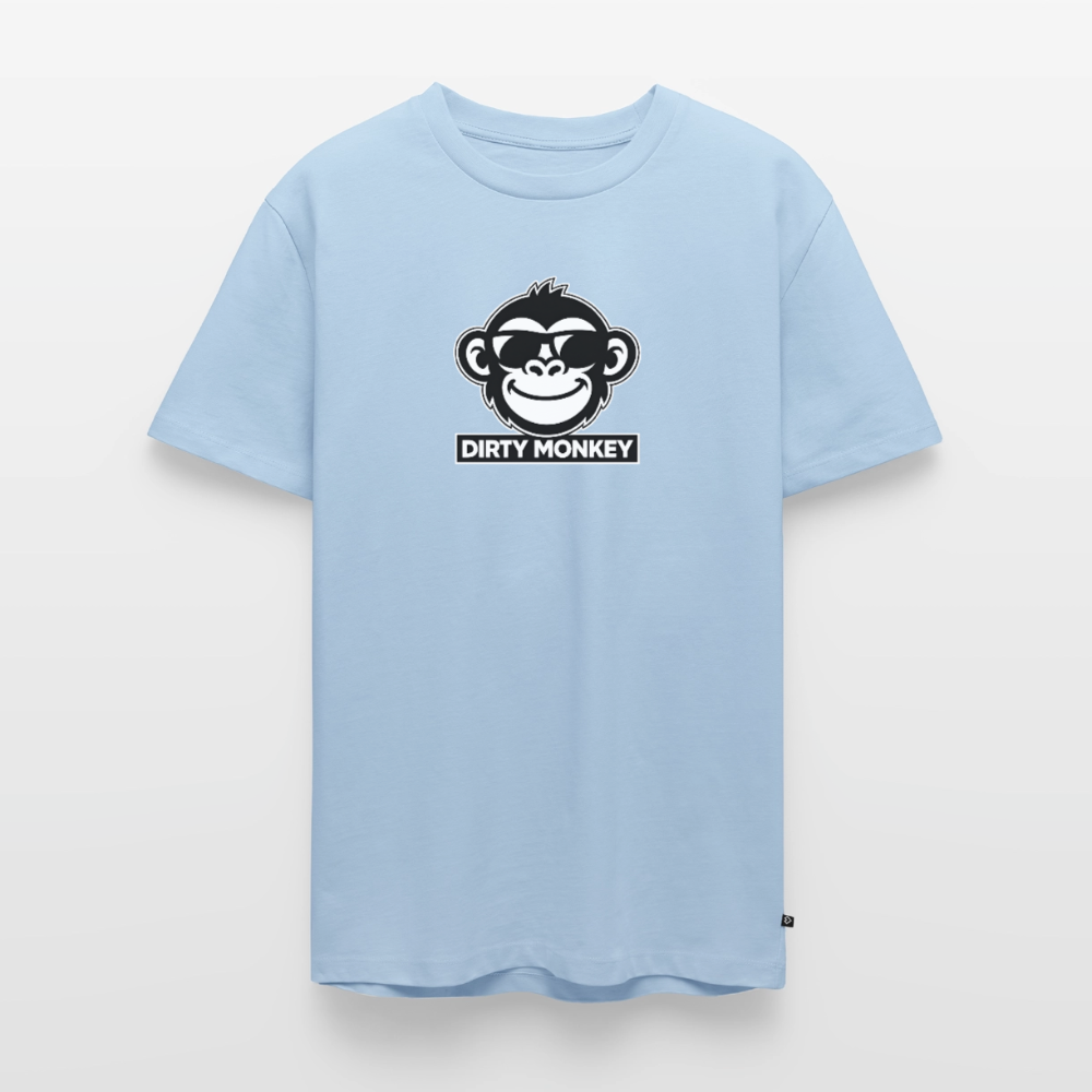 Men’s Dirty Monkey Tee - light blue