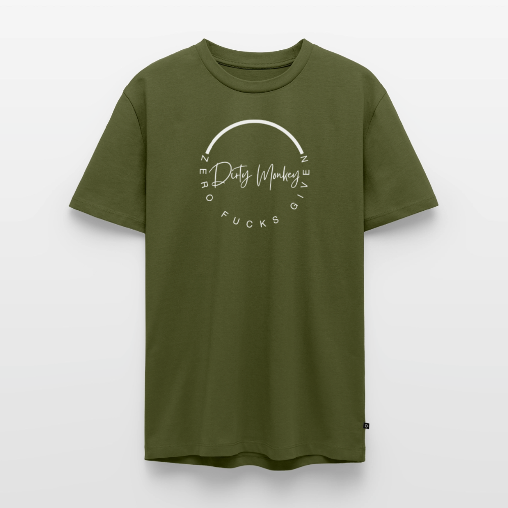 Men’s Zero fucks given T-Shirt - khaki