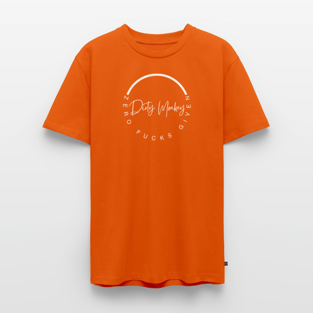 Men’s Zero fucks given T-Shirt - orange 