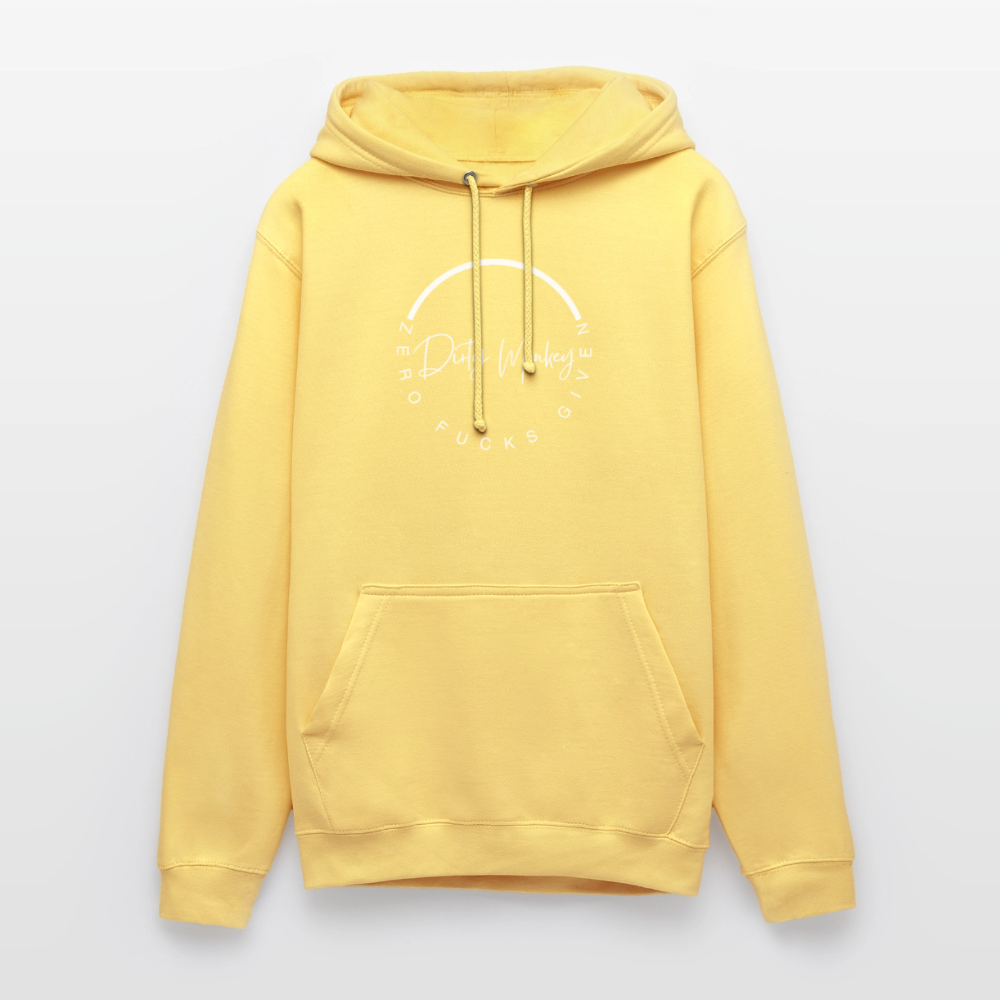 Unisex Hoodie - lemon yellow