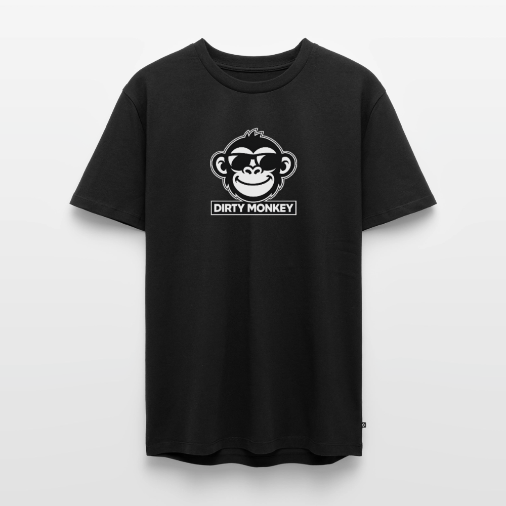 Men’s Dirty Monkey Tee - black