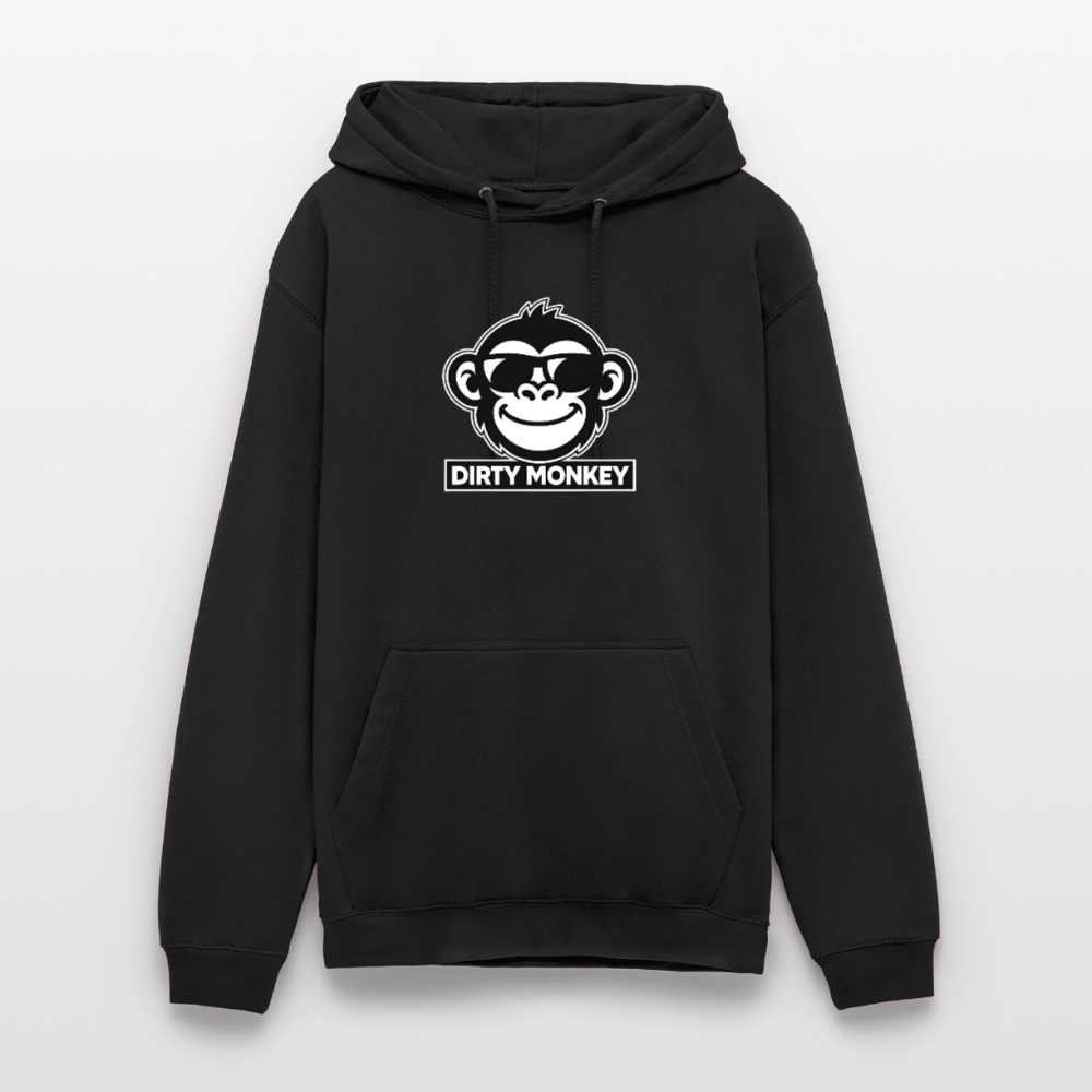Unisex Dirty Monkey Hoodie - black