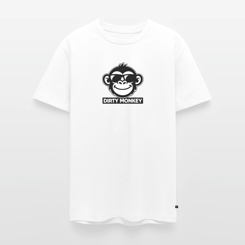 Men’s Dirty Monkey Tee - white