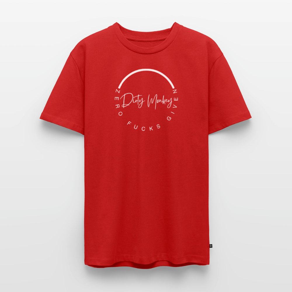 Men’s Zero fucks given T-Shirt - red