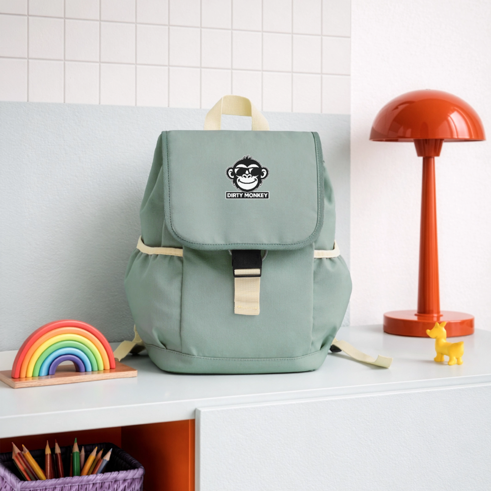 Dirty Monkey bag for the kids! - stonewash green