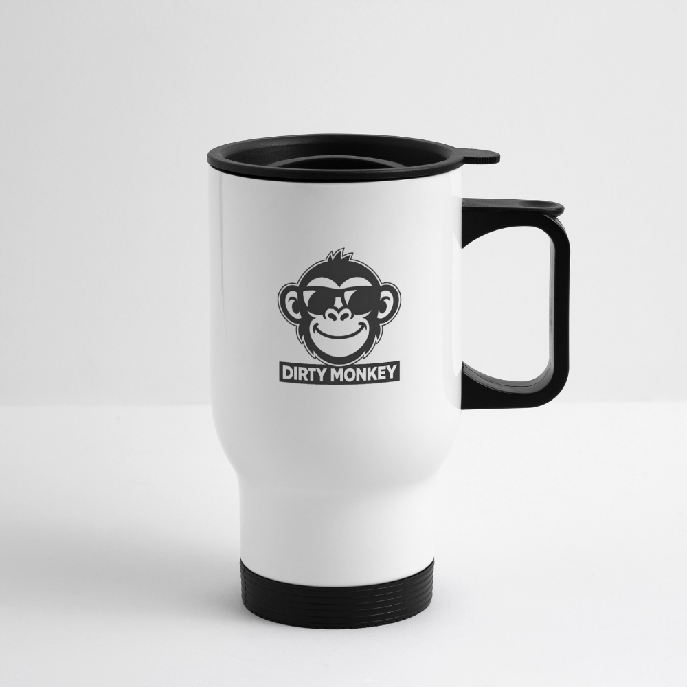 Get that coffe! - white