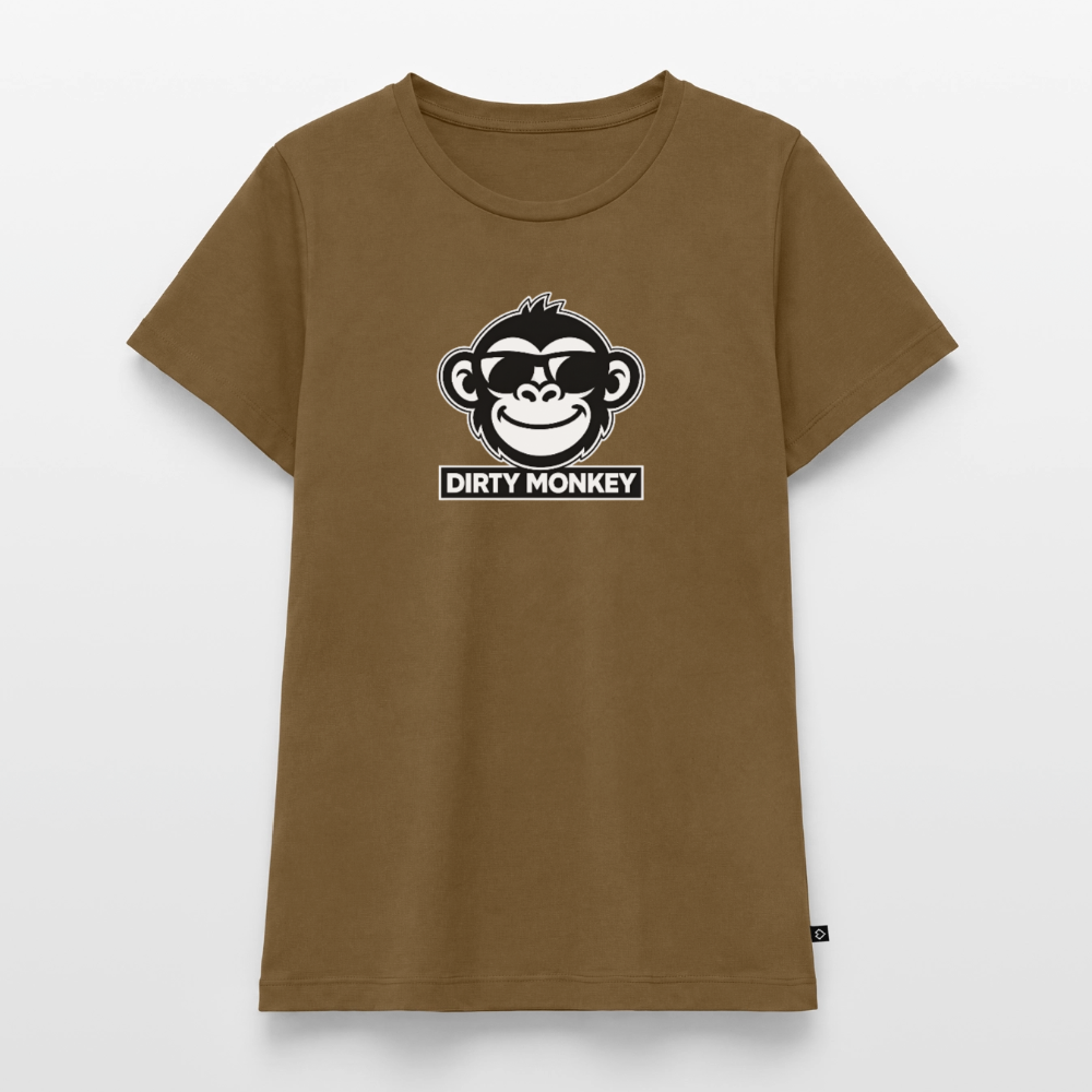 Women’s Dirty Monkey Tee - nutshell