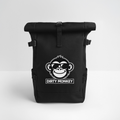 Monkey Rolltop bag! - black