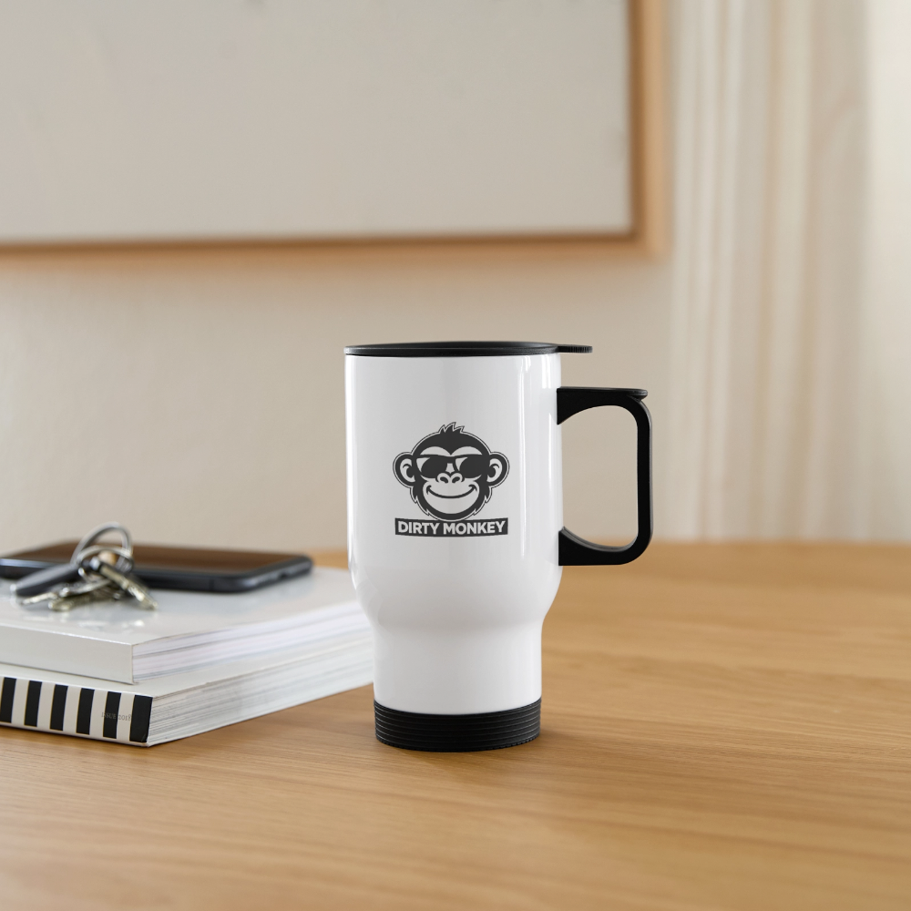 Get that coffe! - white