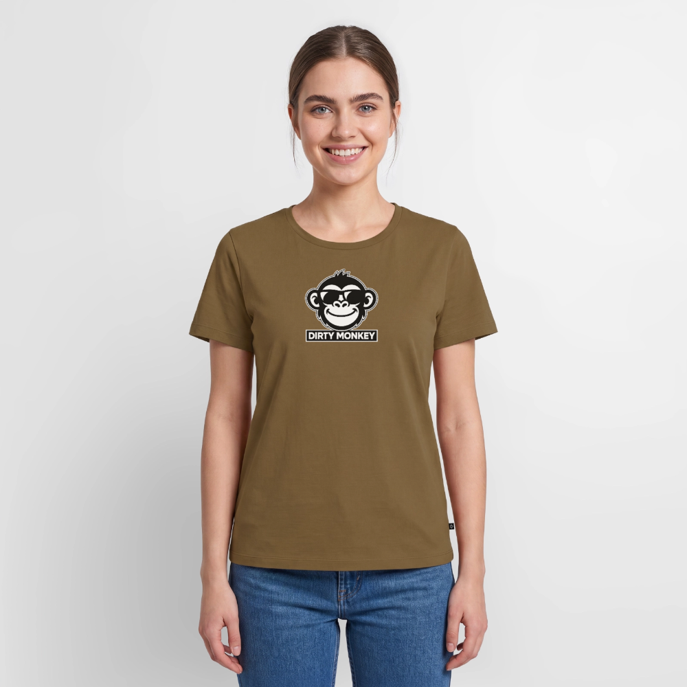 Women’s Dirty Monkey Tee - nutshell