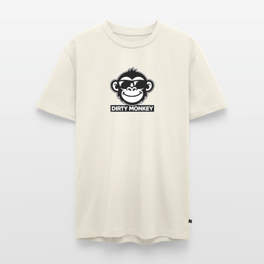 Men’s Dirty Monkey Tee - off white