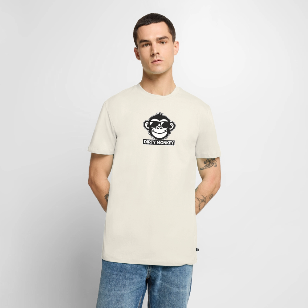 Men’s Dirty Monkey Tee - off white